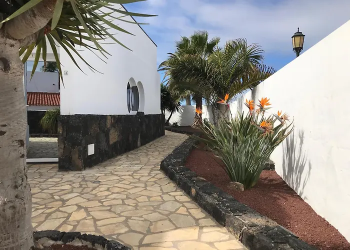 Villa Casa Noelani - Xl Family Near & Center Corralejo