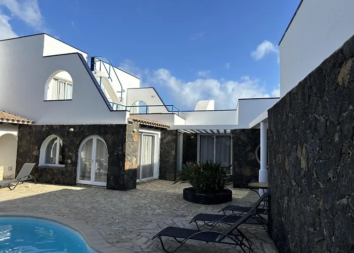 Villa Casa Noelani - Xl Family Near & Center Corralejo