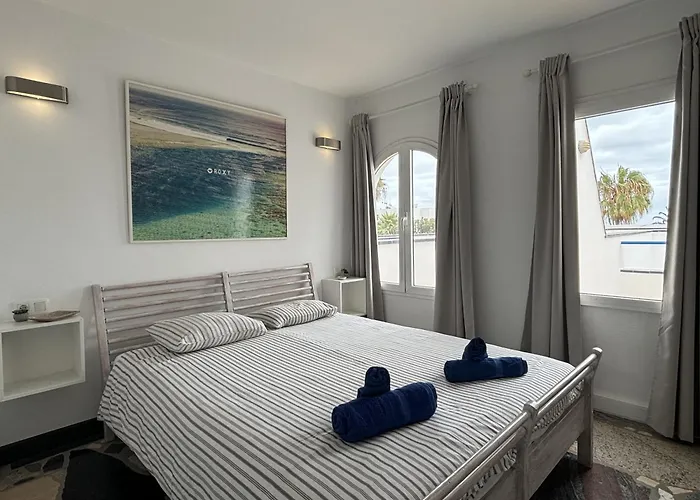 Villa Casa Noelani - Xl Family Near & Center Corralejo